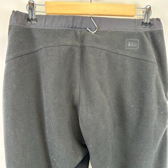 REI Straight Fleece Lounge Pants Womens Size Medium Gorpcore Athleisure - Picture 5 of 15